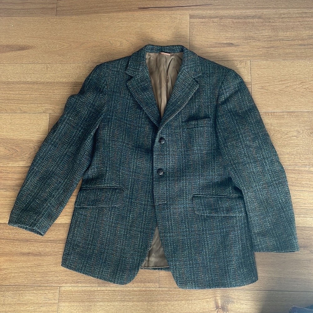 Vintage Harris Tweed Blazer